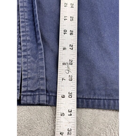 Vtg Coleman Flannel-Lined Denim Shirt Jacket Shacket Casual Outerwear Chore Barn - Picture 8 of 10